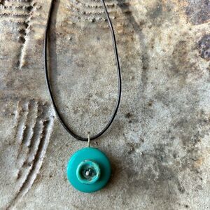 Unique Turquoise Pendant Necklace
